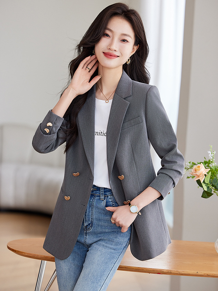 Spring and autumn coat business suit for women