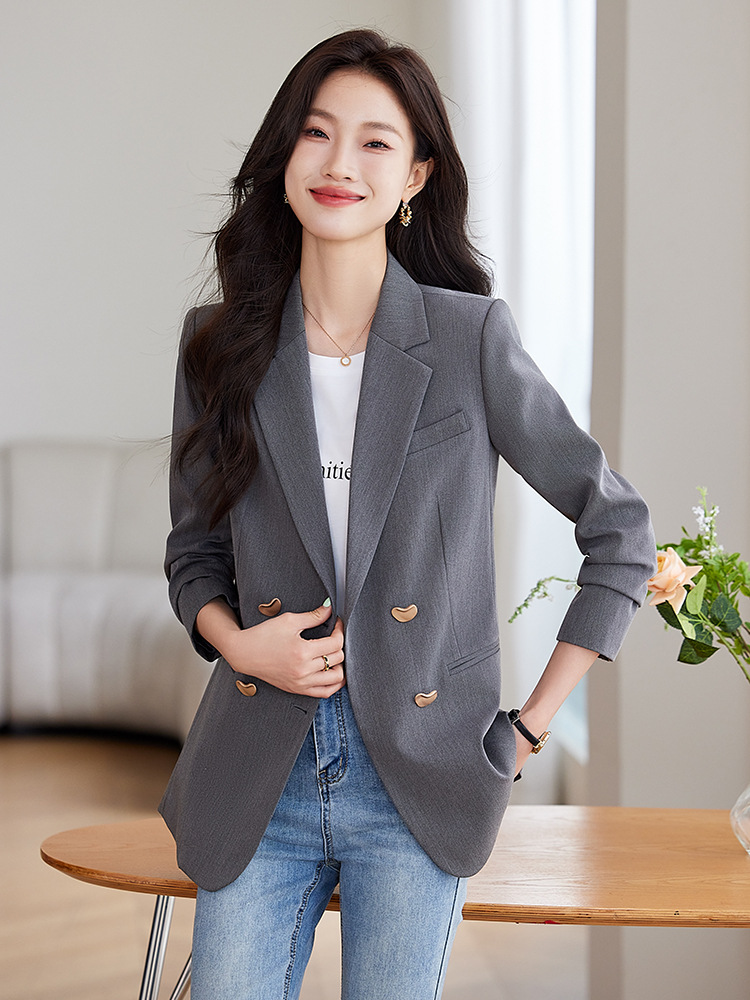 Spring and autumn coat business suit for women