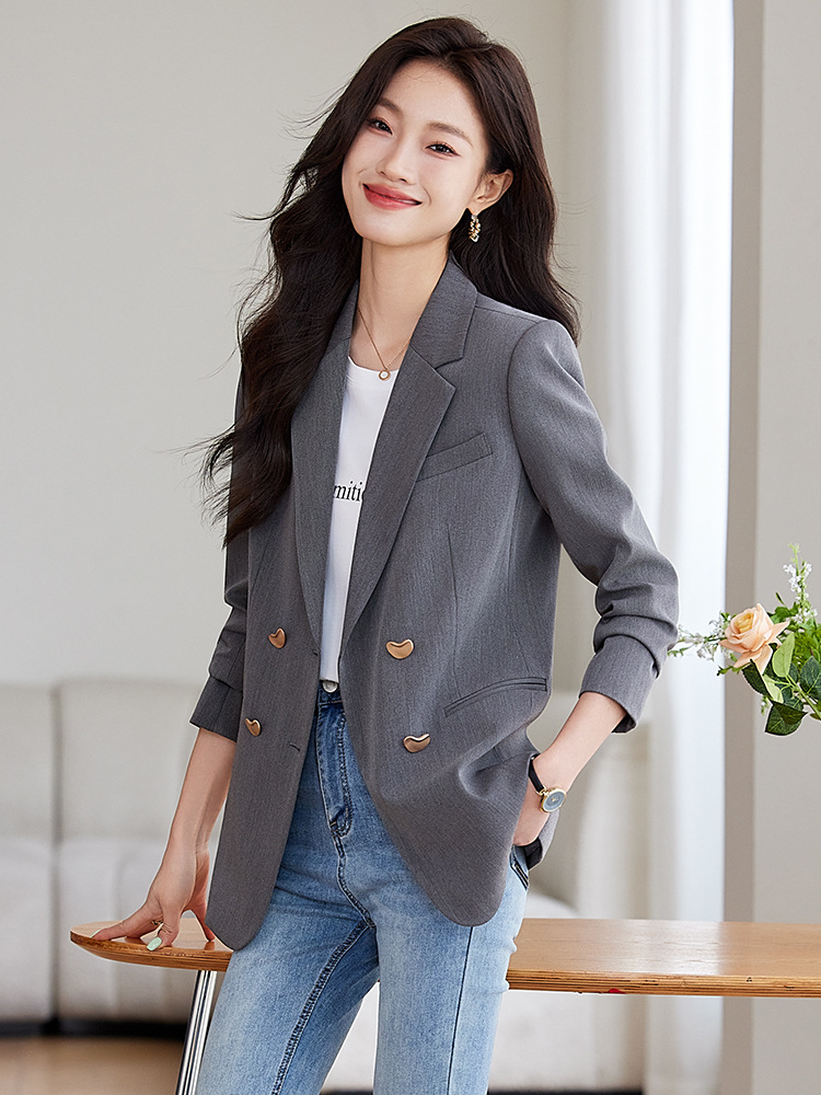 Spring and autumn coat business suit for women