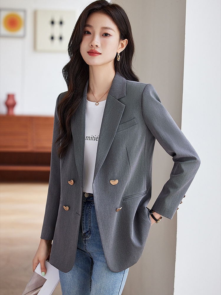 Spring and autumn coat business suit for women