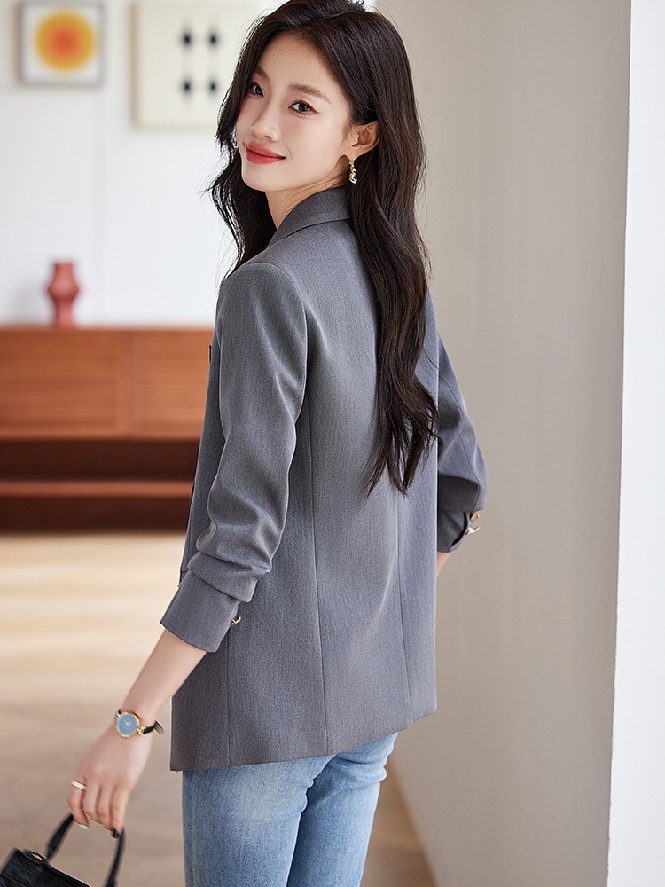 Spring and autumn coat business suit for women