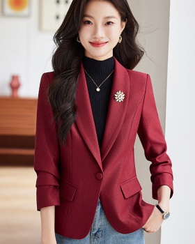 Temperament business suit small fellow coat for women