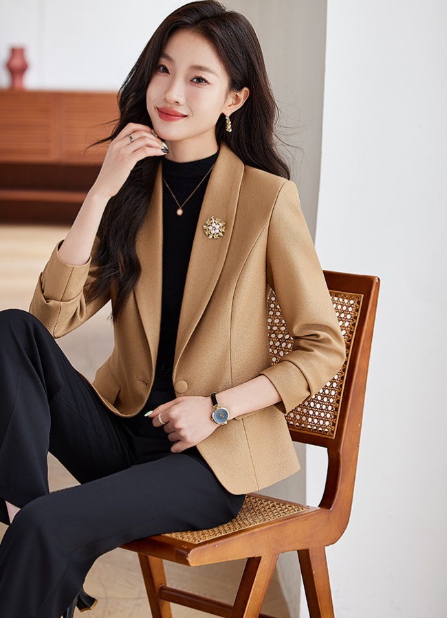 Temperament business suit small fellow coat for women