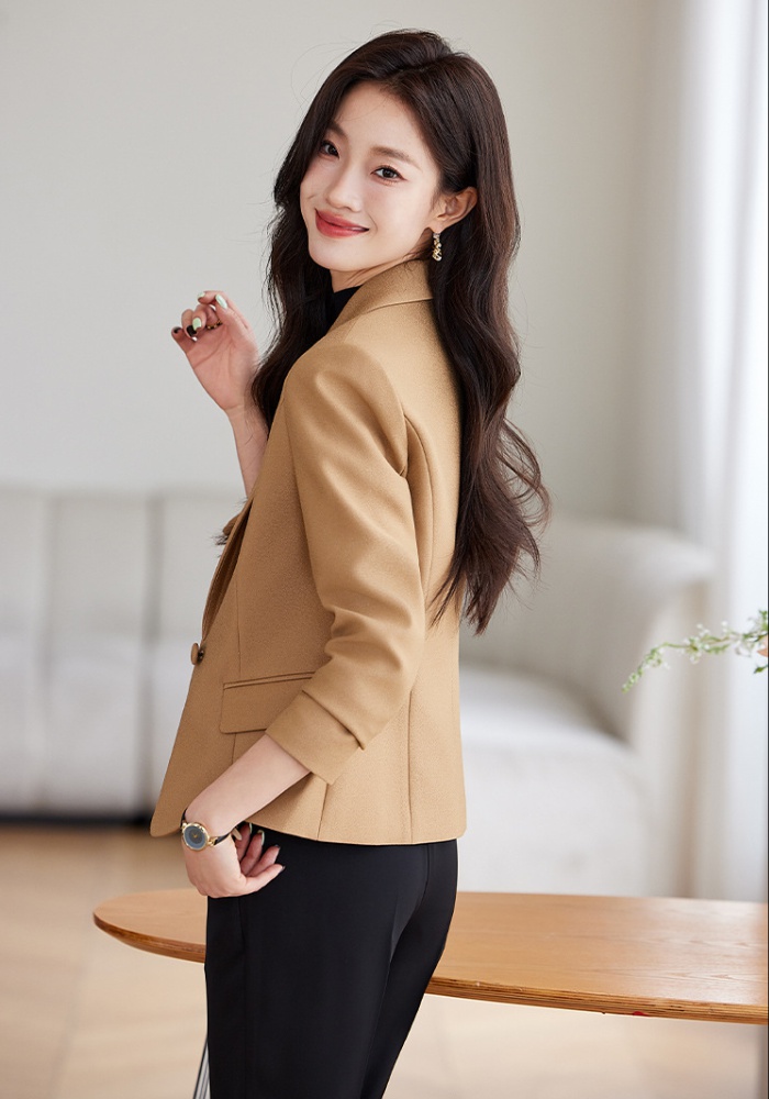 Temperament business suit small fellow coat for women