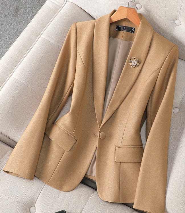 Temperament business suit small fellow coat for women