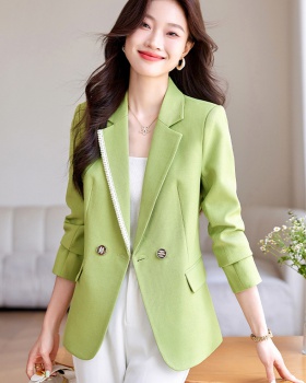 Autumn and winter business suit temperament coat for women