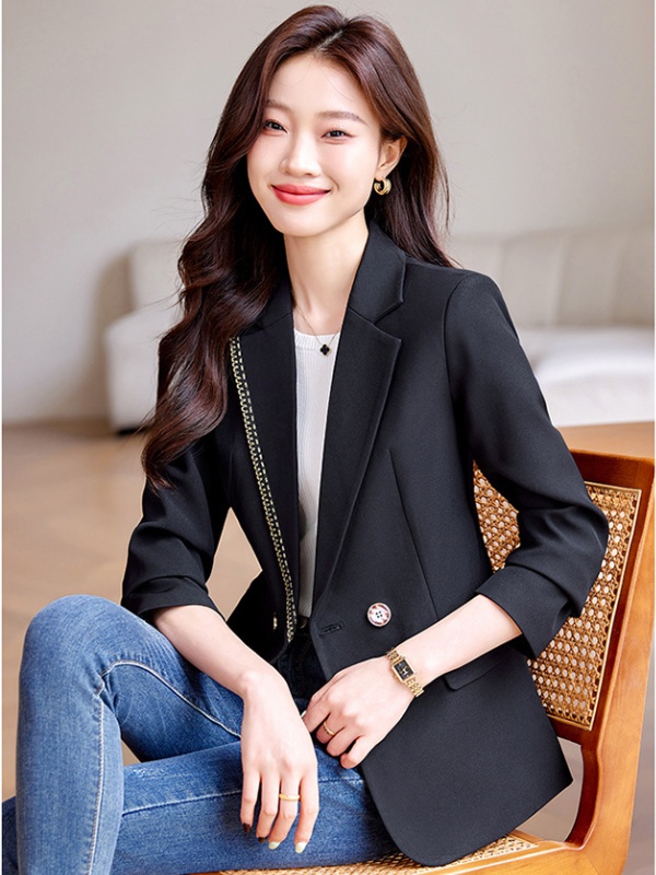 Autumn and winter business suit temperament coat for women