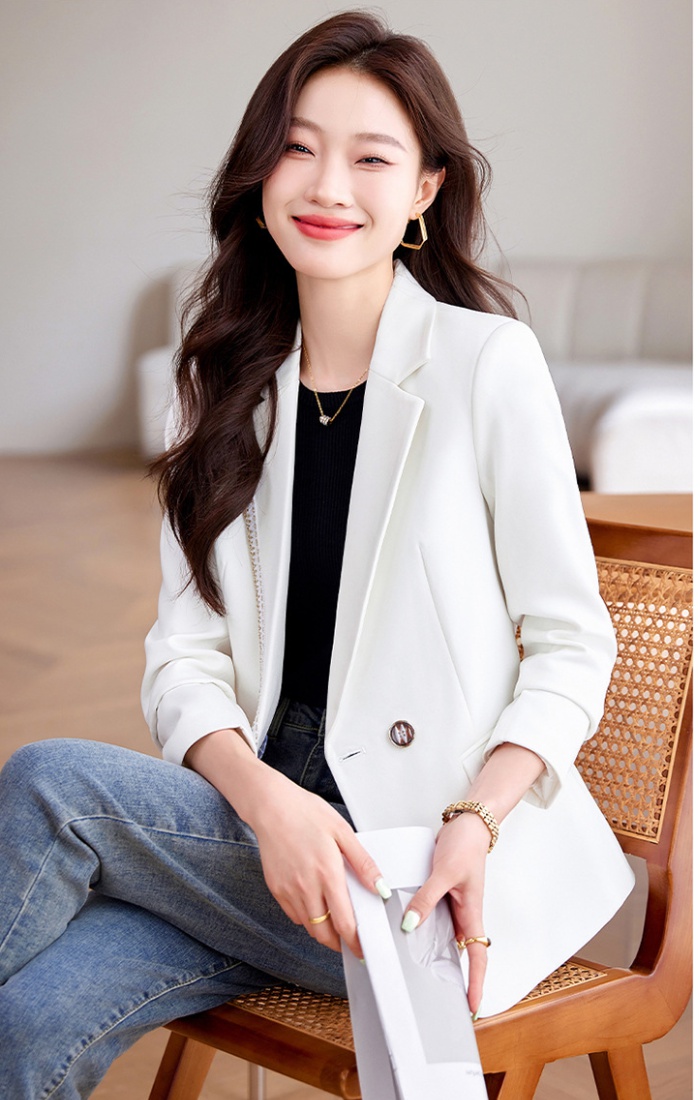 Autumn and winter business suit temperament coat for women