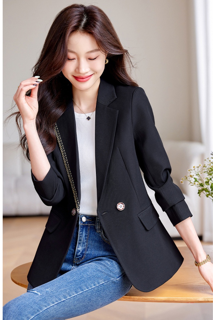 Autumn and winter business suit temperament coat for women