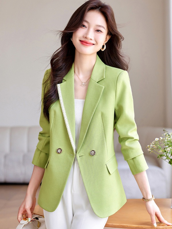 Autumn and winter business suit temperament coat for women