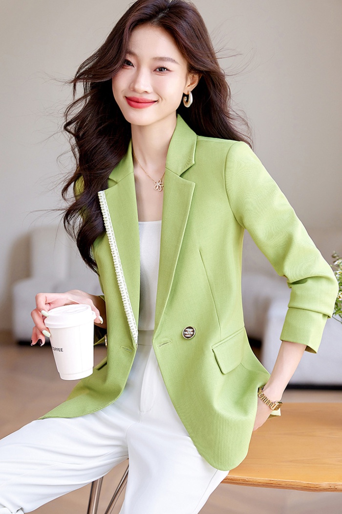 Autumn and winter business suit temperament coat for women