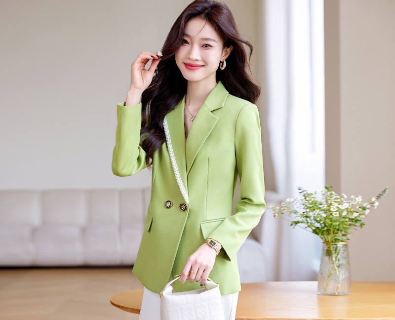 Autumn and winter business suit temperament coat for women