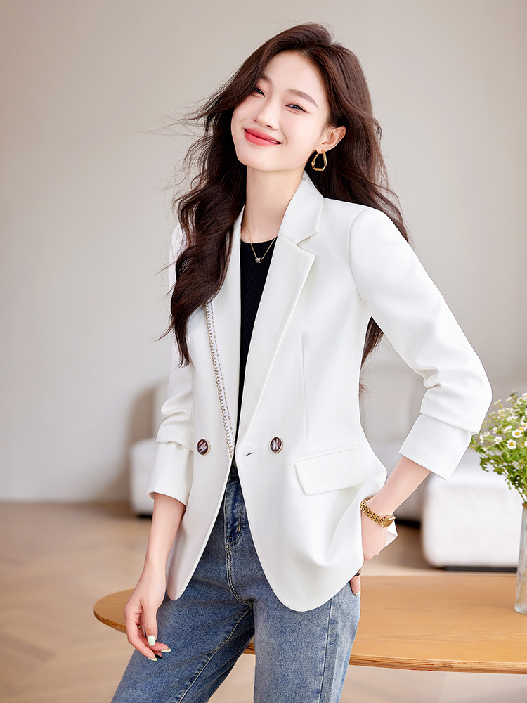 Autumn and winter business suit temperament coat for women