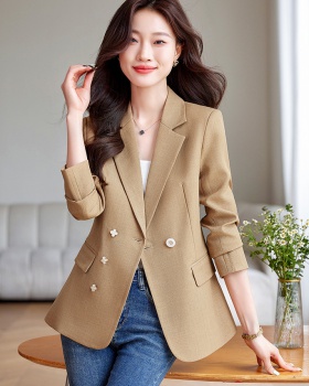 Spring and autumn long sleeve tops spring fashion coat for women