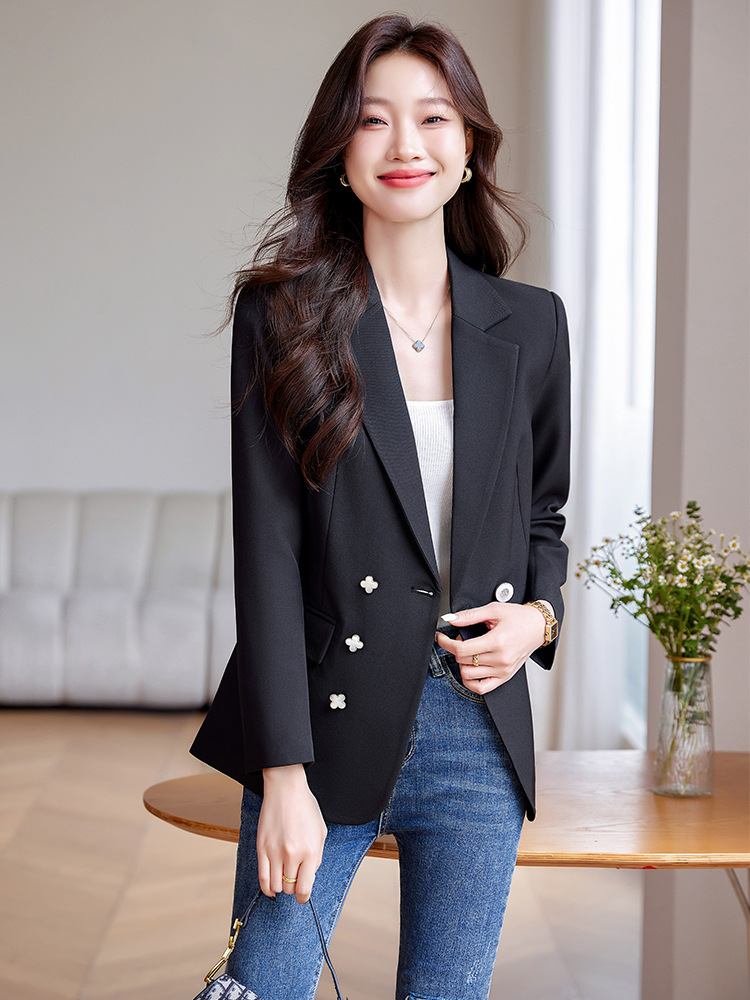 Spring and autumn long sleeve tops spring fashion coat for women