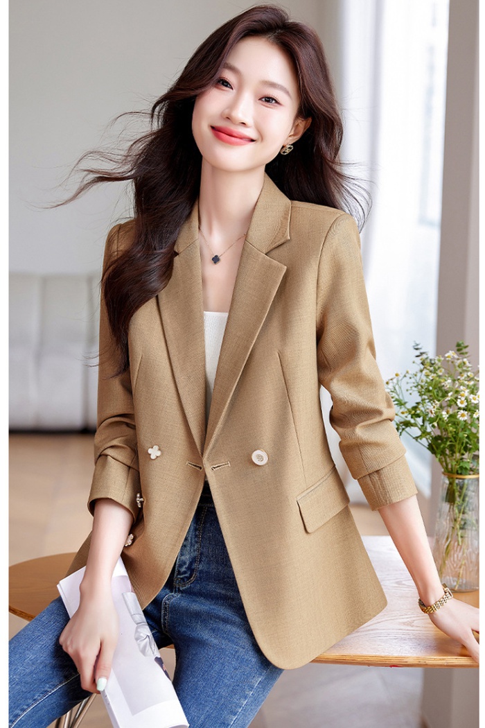 Spring and autumn long sleeve tops spring fashion coat for women