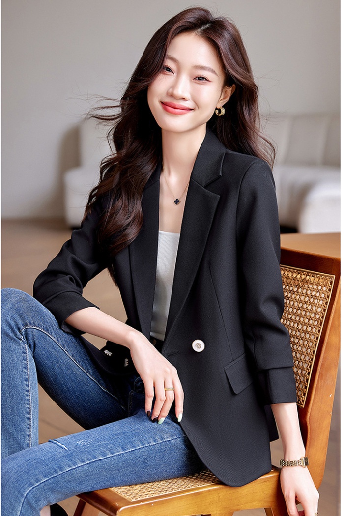 Spring and autumn long sleeve tops spring fashion coat for women