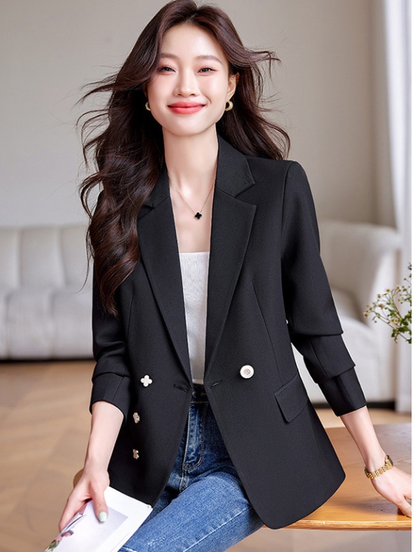 Spring and autumn long sleeve tops spring fashion coat for women