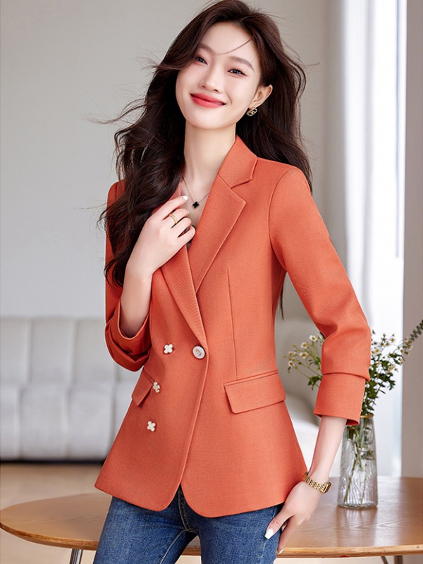 Spring and autumn long sleeve tops spring fashion coat for women