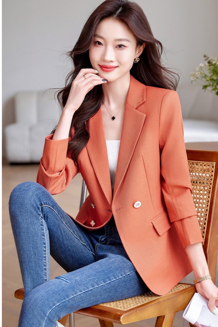 Spring and autumn long sleeve tops spring fashion coat for women