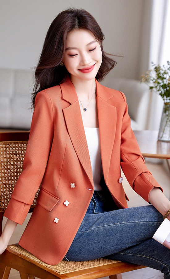 Spring and autumn long sleeve tops spring fashion coat for women