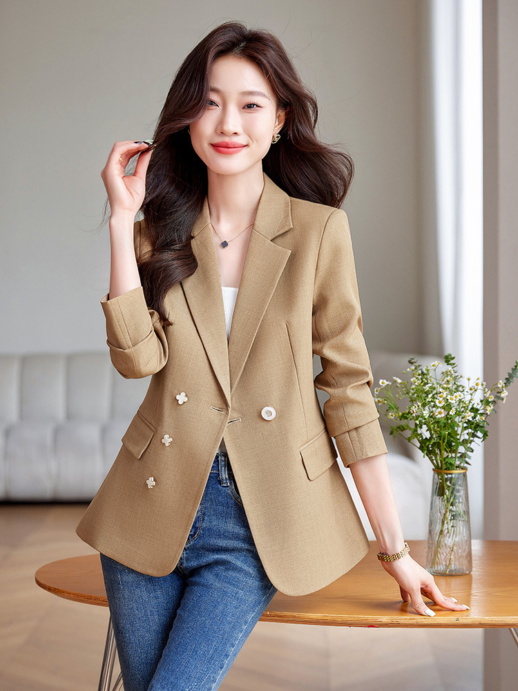 Spring and autumn long sleeve tops spring fashion coat for women