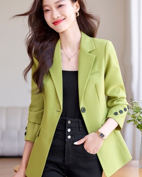 Spring and autumn tops Casual coat for women