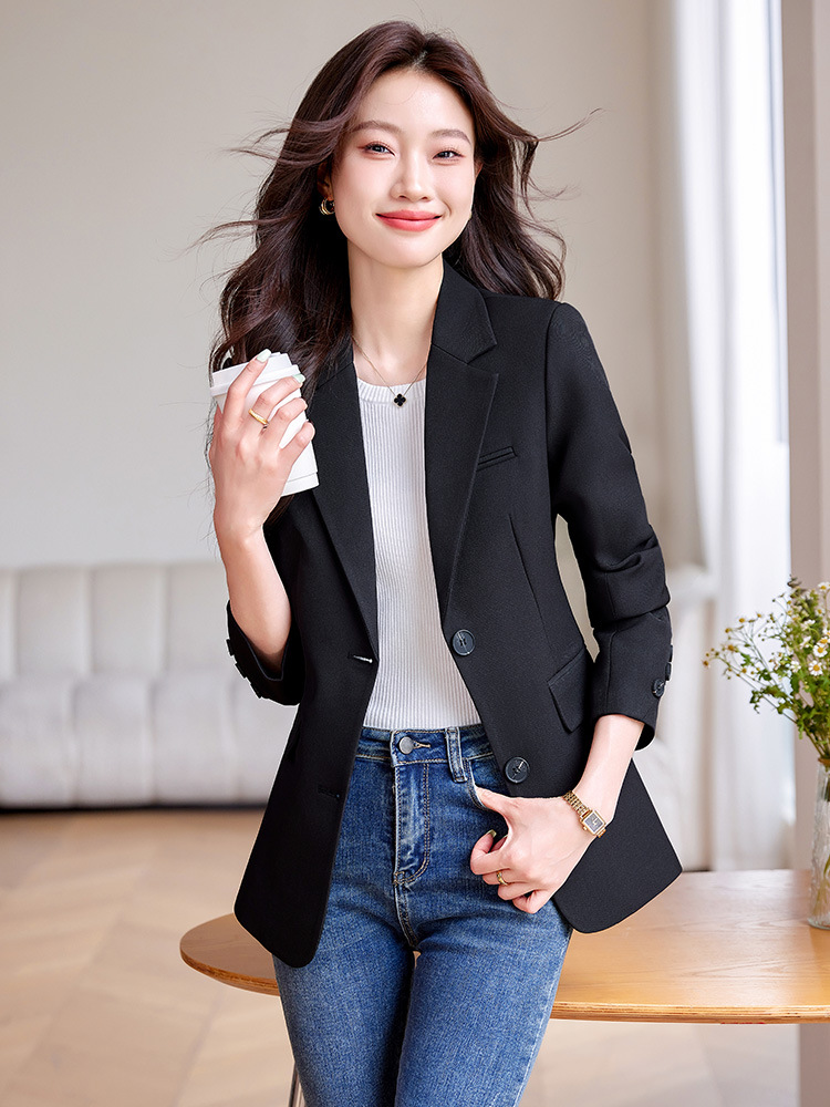 Spring and autumn tops Casual coat for women