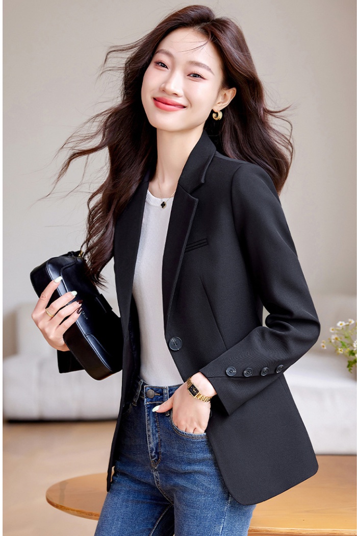 Spring and autumn tops Casual coat for women