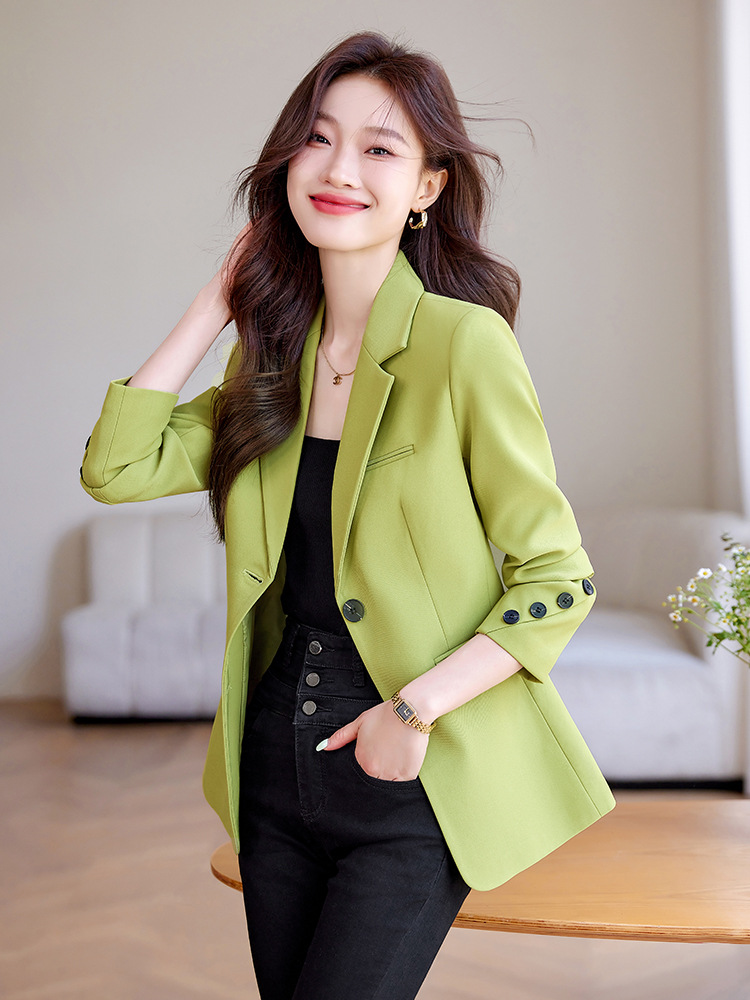 Spring and autumn tops Casual coat for women