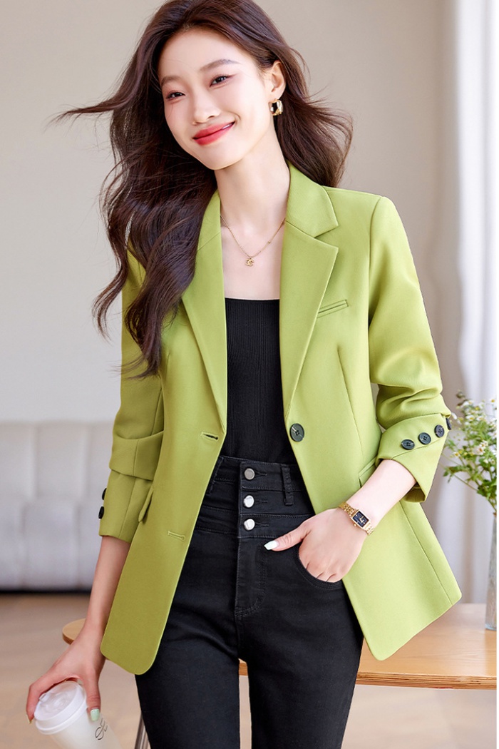 Spring and autumn tops Casual coat for women