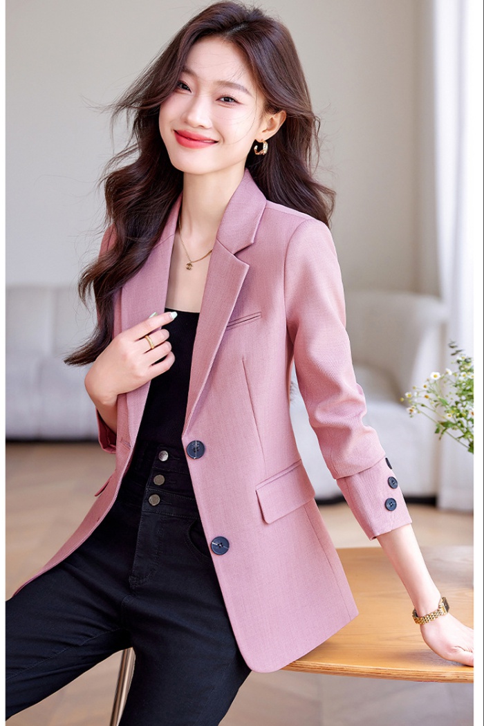 Spring and autumn tops Casual coat for women