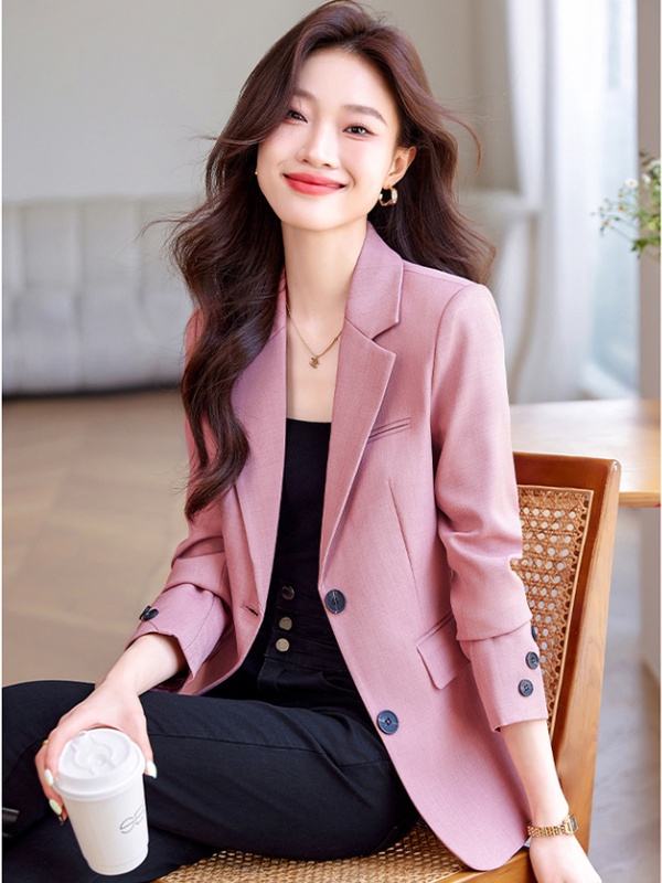 Spring and autumn tops Casual coat for women