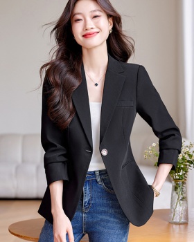 Korean style all-match business suit niche coat