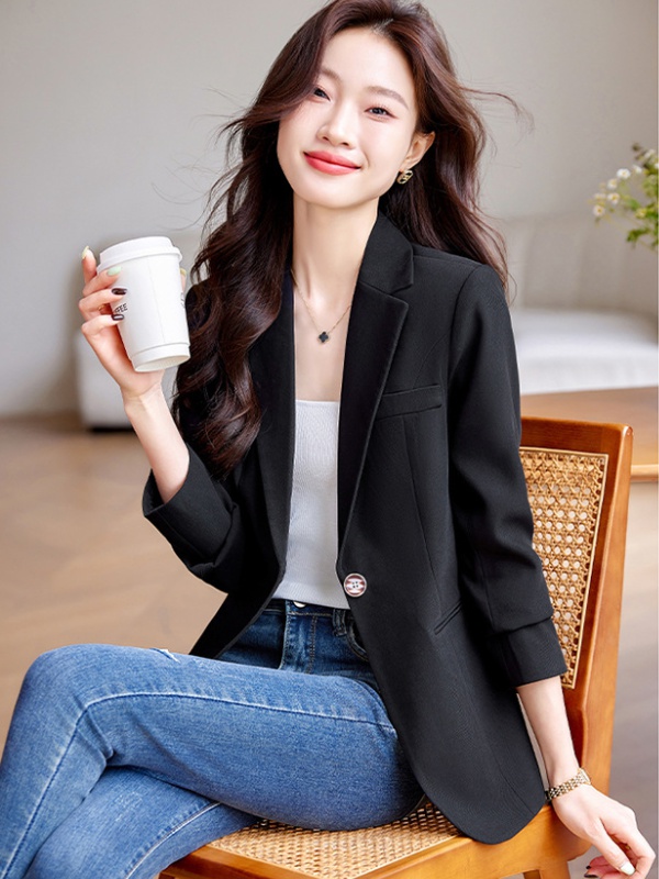 Korean style all-match business suit niche coat