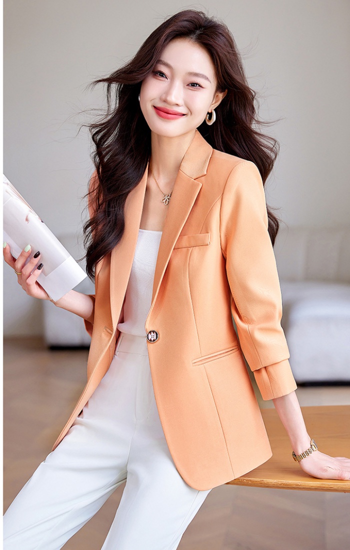 Korean style all-match business suit niche coat