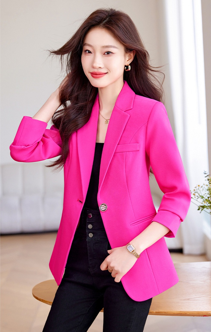 Korean style all-match business suit niche coat