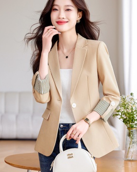 Non-ironing tops fashion coat for women