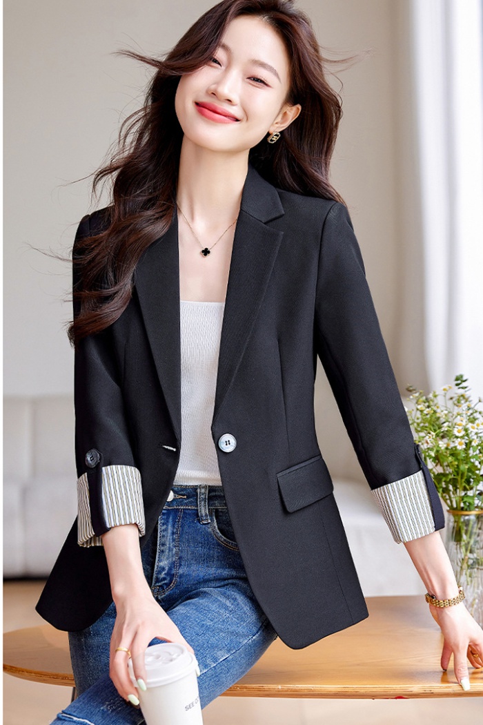 Non-ironing tops fashion coat for women