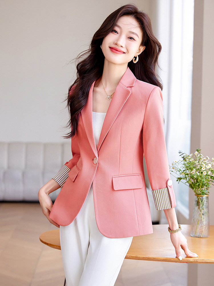 Non-ironing tops fashion coat for women