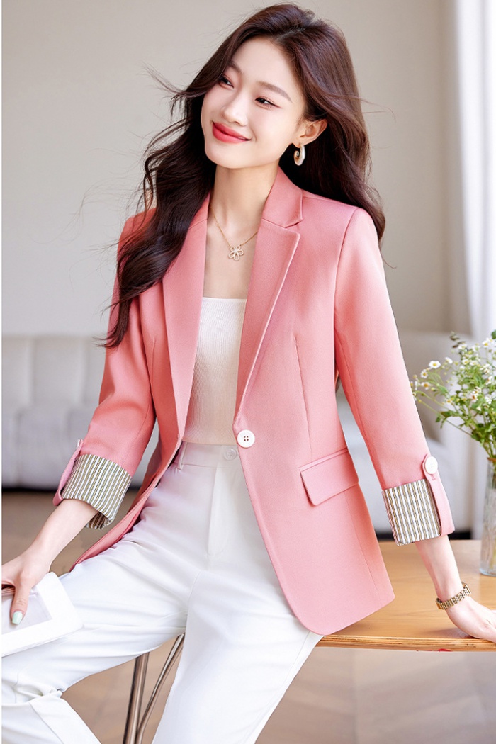 Non-ironing tops fashion coat for women