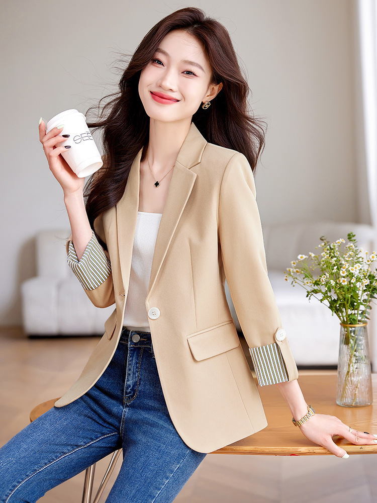 Non-ironing tops fashion coat for women