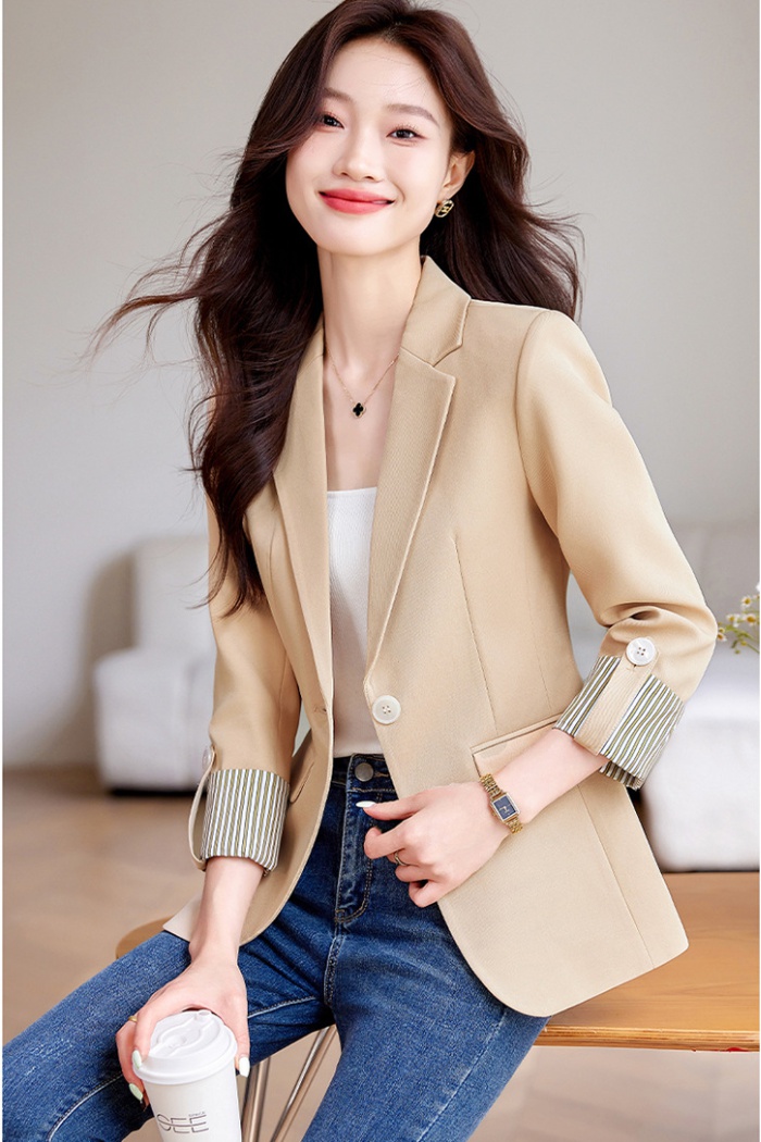 Non-ironing tops fashion coat for women