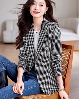 Spring and autumn coat business suit for women