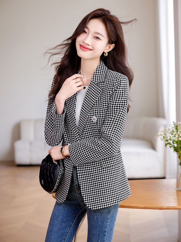 Spring and autumn coat business suit for women