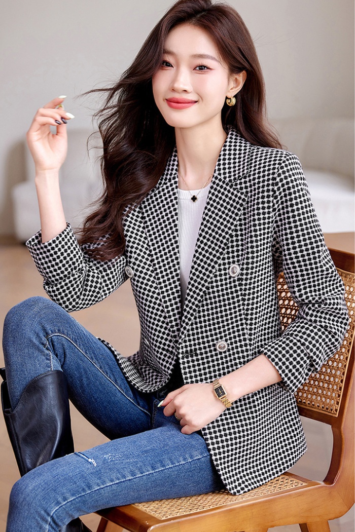 Spring and autumn coat business suit for women