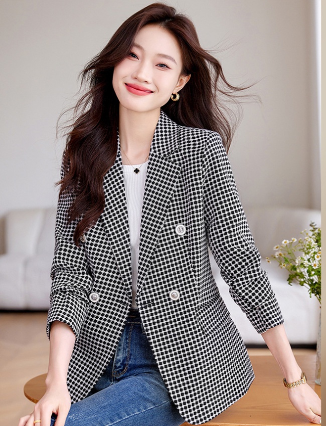 Spring and autumn coat business suit for women