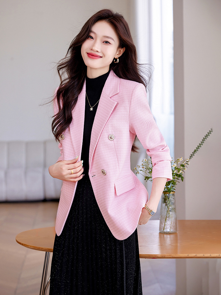 Spring and autumn coat business suit for women