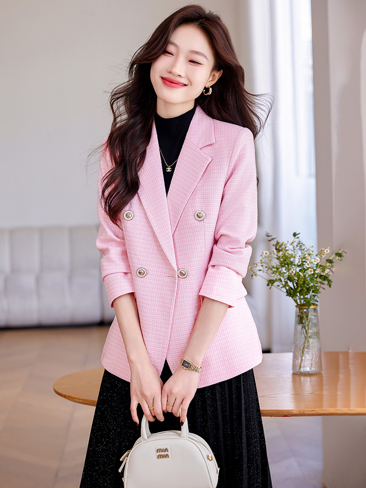 Spring and autumn coat business suit for women