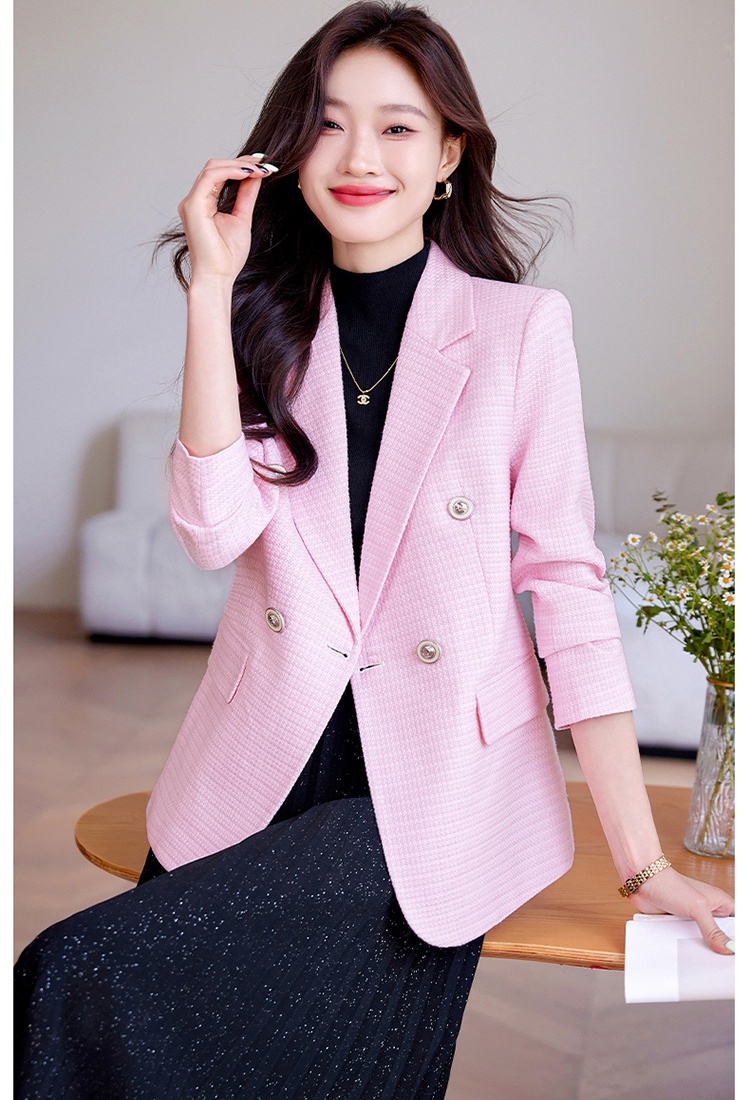 Spring and autumn coat business suit for women